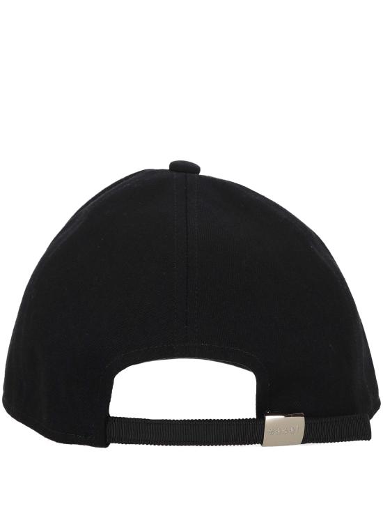 26SS SACAI GEOFF 모자 26 01113S 001 Black - OTHER BRANDS