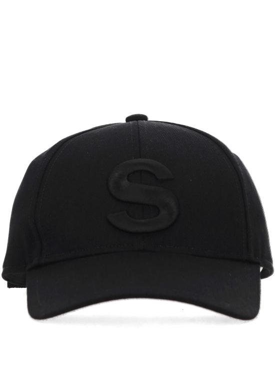 26SS SACAI GEOFF 모자 26 01113S 001 Black