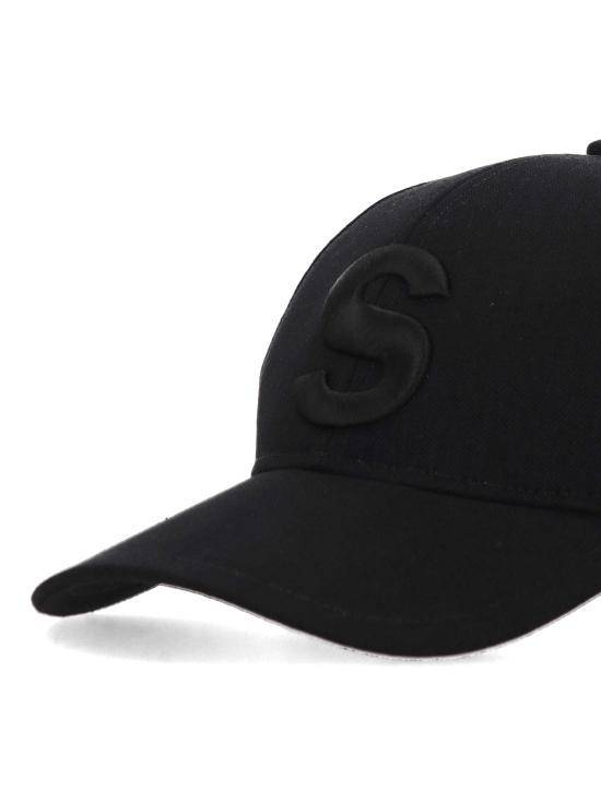 26SS SACAI GEOFF 모자 26 01113S 001 Black - OTHER BRANDS