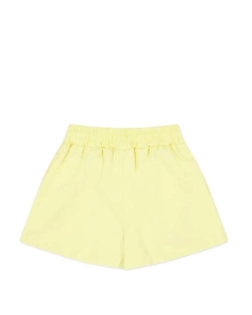 26SS [키즈] 펜디 쇼츠/버뮤다 JFF397 AEXZF1W0N Mimosa - FENDI