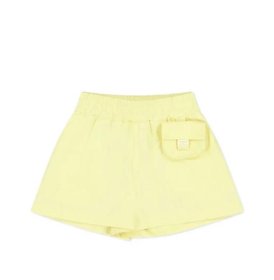 26SS [키즈] 펜디 쇼츠/버뮤다 JFF397 AEXZF1W0N Mimosa