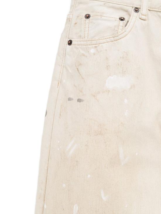 26SS 아크네 스튜디오 데님 팬츠 A00586 100 White - ACNE STUDIOS