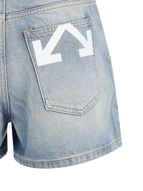 26SS 오프화이트 데님 팬츠 2YC019S26DEN002 W416 BLEACH WHITE - OFF WHITE