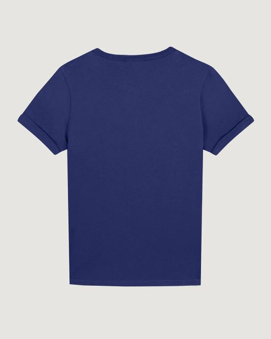 26SS 메종 라비쉬 반팔 티셔츠 ZWPOITOUCOEURV ULTRAMARINE - MAISON LABICHE