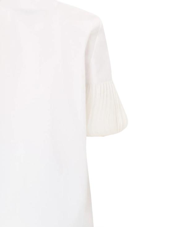 26SS 발렌티노 PAP 반팔 티셔츠 8B0AA0G5 5A60BO White - VALENTINO PAP