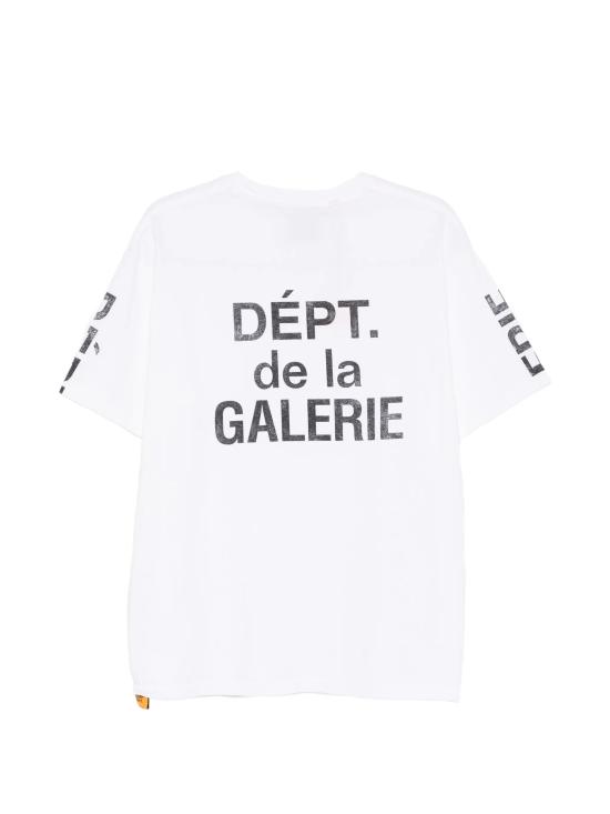 26SS 갤러리 디파트먼트 반팔 티셔츠 TOP038 CLWH - GALLERY DEPT