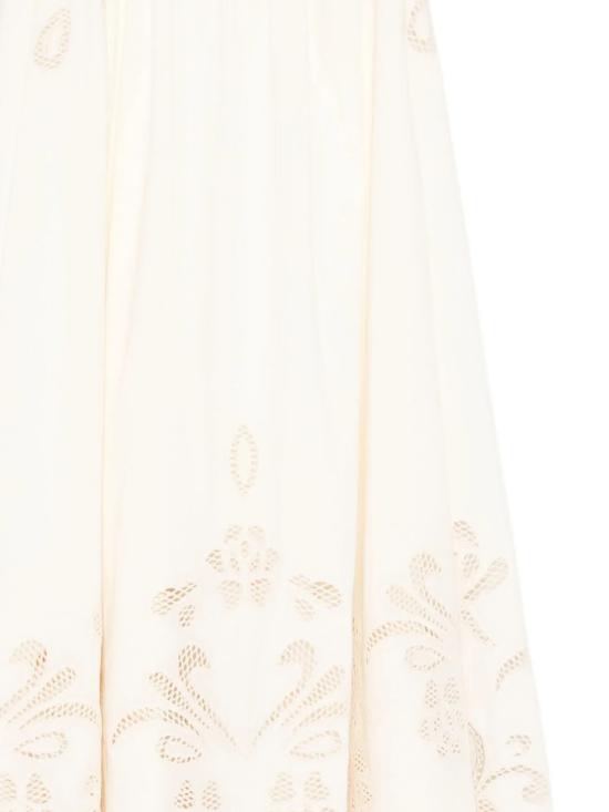 26SS 포르테포르테 미디 스커트 14602 AVORIO Ivory - FORTE FORTE