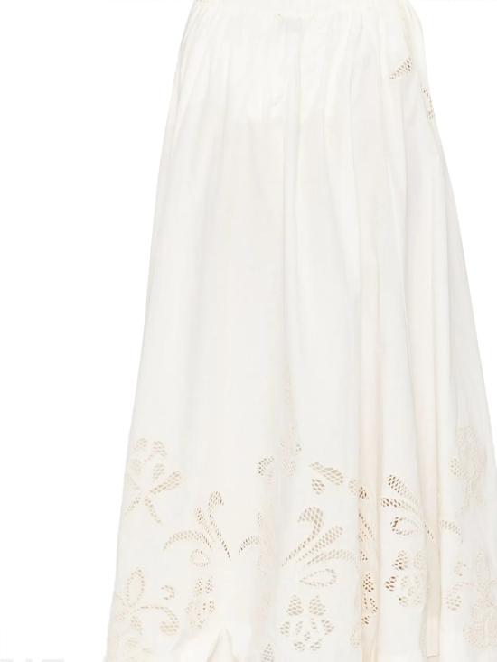 26SS 포르테포르테 미디 스커트 14602 AVORIO Ivory - FORTE FORTE