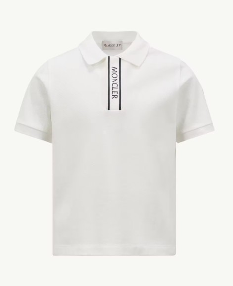 26SS [키즈] 몽클레어 폴로 셔츠 9548A000 11 8496W034