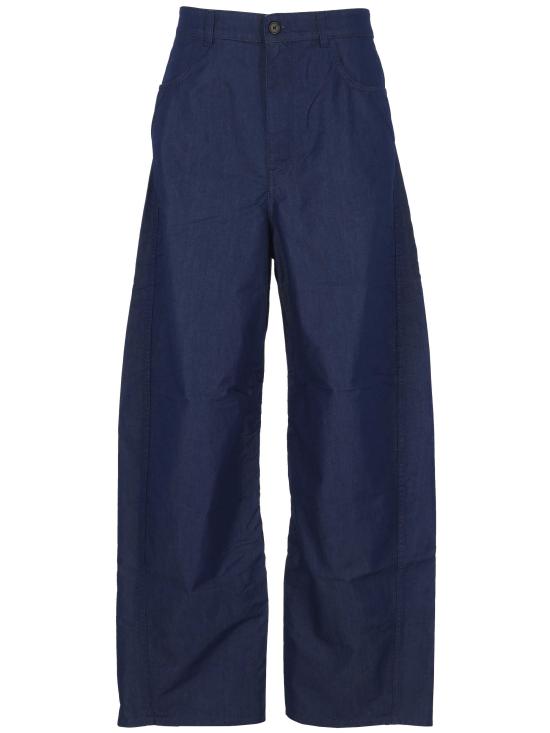 26SS 지방시 스트레이트 팬츠 BM51MN 517D415 Indigo blue