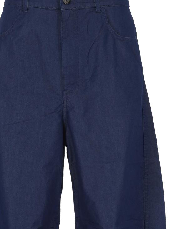 26SS 지방시 스트레이트 팬츠 BM51MN 517D415 Indigo blue - GIVENCHY