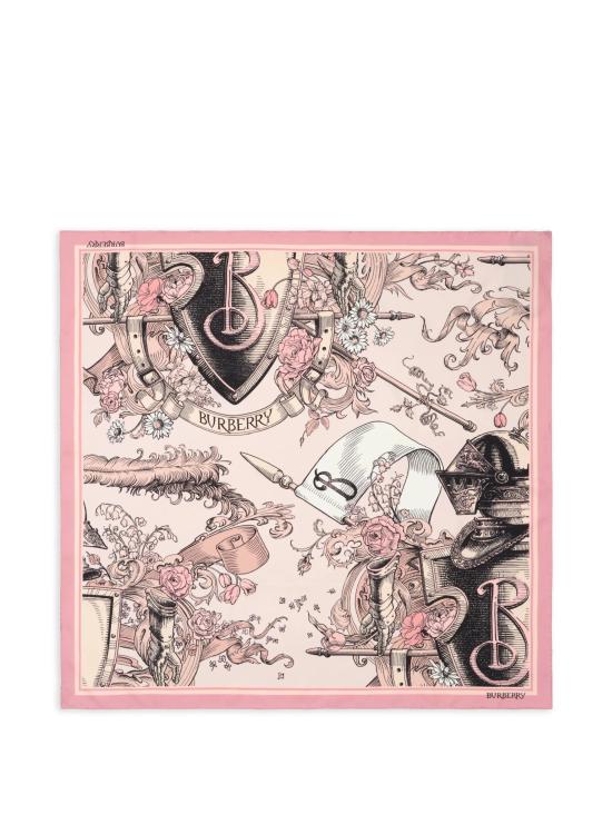 26SS 버버리 머플러/스카프 8123943 X QUARTZ PINK - BURBERRY