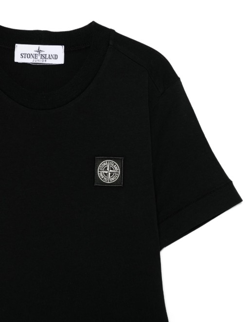 26SS [키즈] 스톤 아일랜드 티셔츠 L1S162100002 S0047V0029 - STONE ISLAND