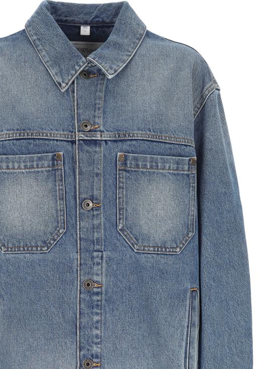 26SS 오프화이트 수트 자켓 44MYE09QS26D002 400 LIGHT MEDIUM BEIGE - OFF WHITE