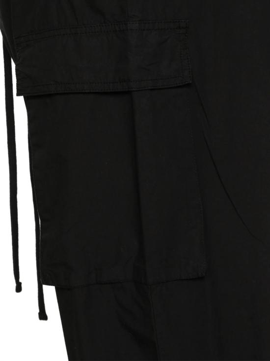 26SS 톰크롬 스트레이트 팬츠 MP4101 BLACK Black - THOM KROM