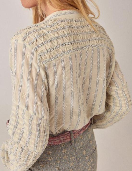 26SS 메종 호텔 셔츠 ELTA CLOUD THREAD - MAISON HOTEL