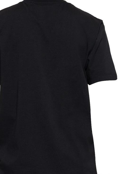 26SS 오프화이트 반팔 티셔츠 44MAA027S26J009 001 Black - OFF WHITE