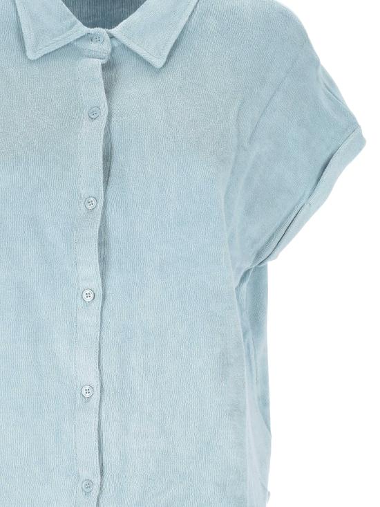 26SS 마제스틱필라쳐 셔츠 E26M494 FCH1681098 BLEU CALANQUES - MAJESTIC FILATURES