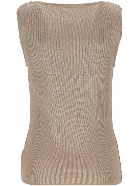 26SS 마제스틱필라쳐 긴팔 티셔츠 E26M014 FDE2241076 COFFEE LATTE - MAJESTIC FILATURES