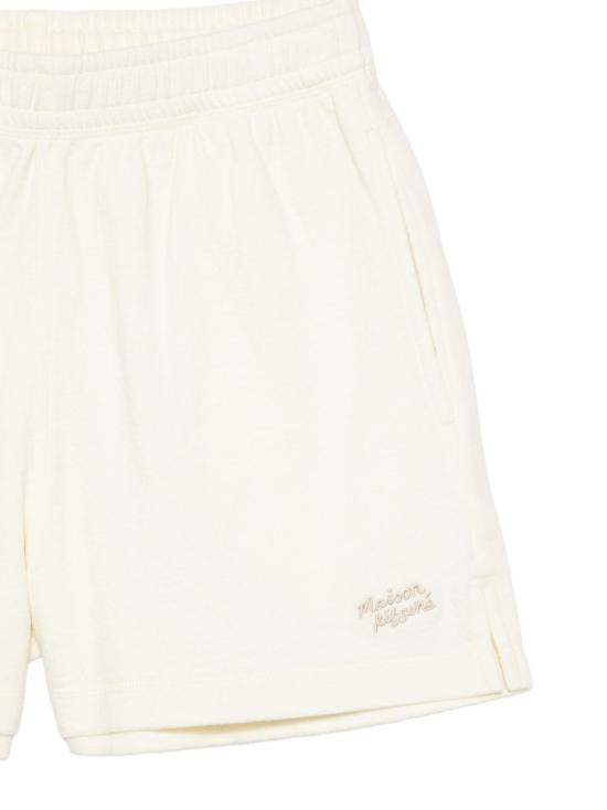26SS 메종키츠네 숏팬츠 QW01400KA0035 0383 PURE ECRU - MAISON KITSUNE