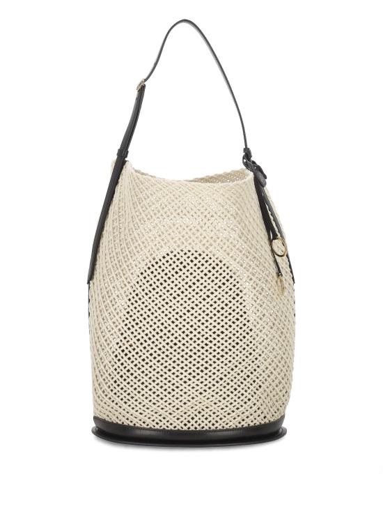 26SS 알라이아 숄더백 AA1L6006I219 120 Beige clair
