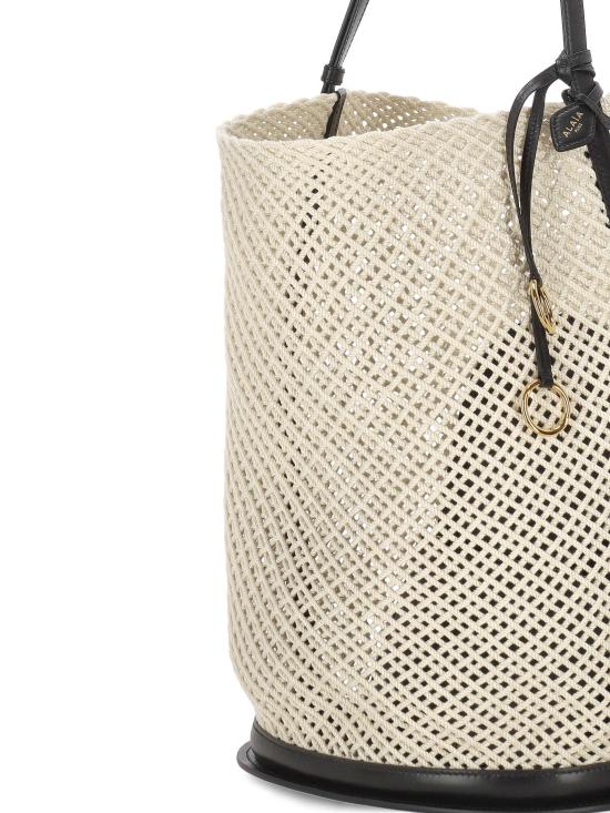 26SS 알라이아 숄더백 AA1L6006I219 120 Beige clair - ALAIA
