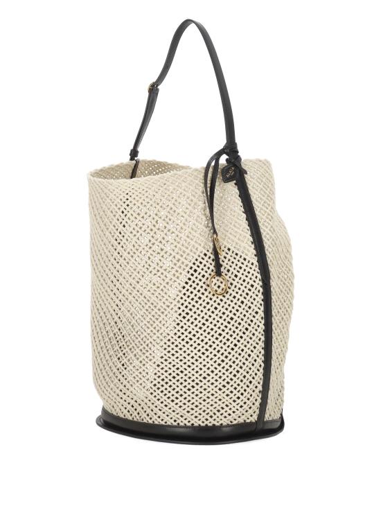 26SS 알라이아 숄더백 AA1L6006I219 120 Beige clair - ALAIA