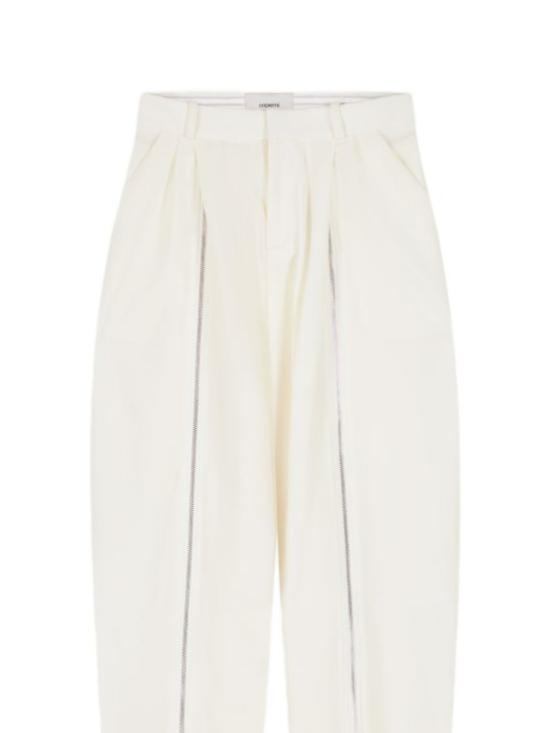 26SS 코페르니 팬츠 COPP196F1024 WHT White - COPERNI