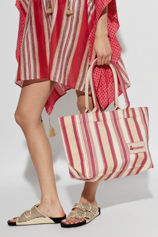 26SS 이자벨마랑 숄더백 PM0002FC D1X13M 70RD DOM - ISABEL MARANT