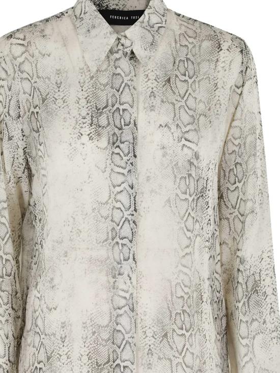 26SS 페데리카 토시 셔츠 41105411 35 Sand - FEDERICA TOSI