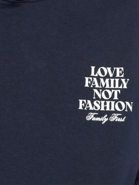 26SS 패밀리퍼스트 밀라노 긴팔 티셔츠 HS2612 DB - FAMILY FIRST MILANO