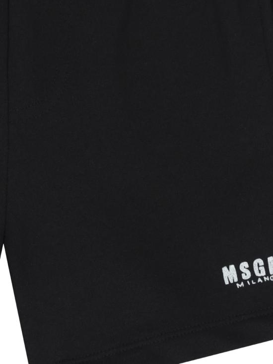 26SS [키즈] 엠에스지엠 쇼츠/버뮤다 S6MSJUBE012 110 Nero black - MSGM