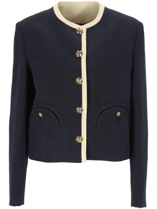 26SS 블레이즈 수트 자켓 JKCCS07 GENB000 Nuit