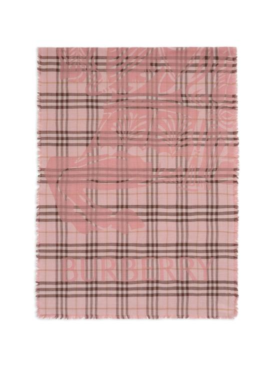 26SS 버버리 머플러/스카프 8124935 X BOW PINK - BURBERRY