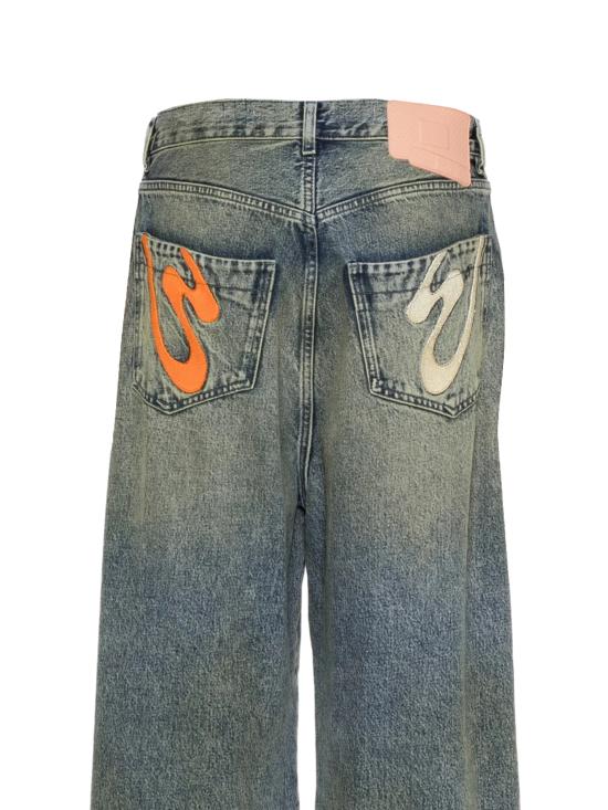 26SS 피디에프 데님 팬츠 DFM03021DF106WASH2 - PDF