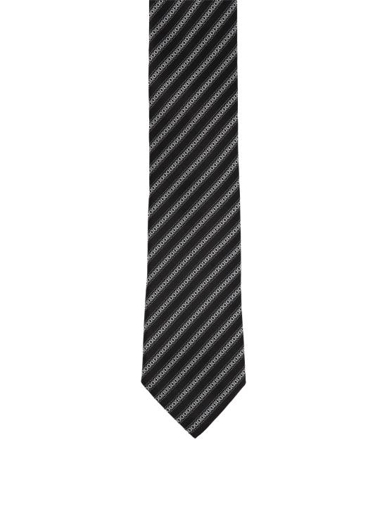 26SS 에르메네질도제냐 넥타이 RZ3D63TA3 1P8 BK1