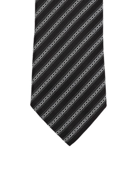 26SS 에르메네질도제냐 넥타이 RZ3D63TA3 1P8 BK1 - ERMENEGILDO ZEGNA