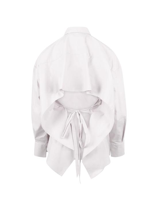 26SS 페데리카 토시 셔츠 41101400 White - FEDERICA TOSI