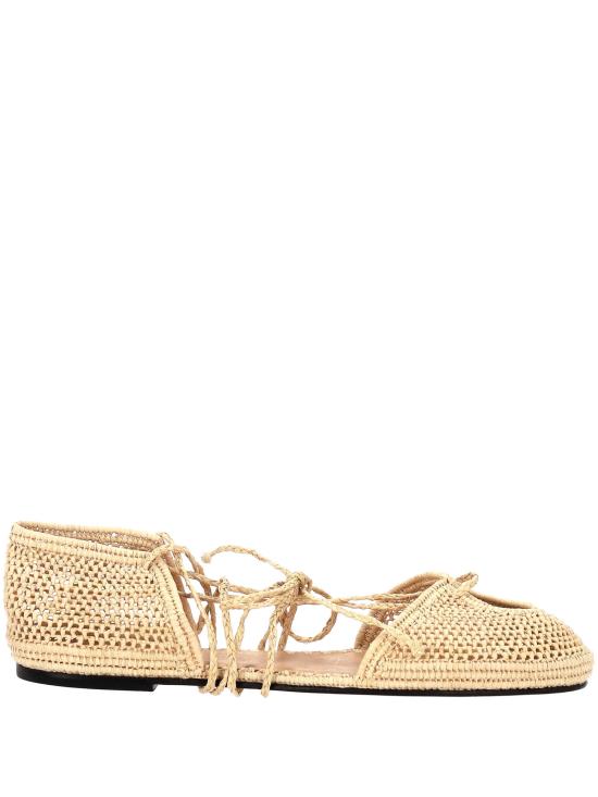 26SS 오디시 플랫 슈즈 OD46037A 168 Beige