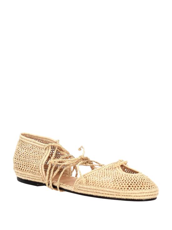 26SS 오디시 플랫 슈즈 OD46037A 168 Beige - ODISSI