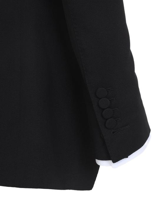 26SS 톰포드 수트 자켓 GI3084FAX1746 NAA Black - TOMFORD