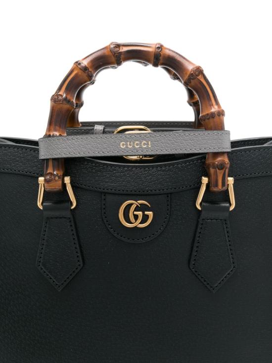 26SS 구찌 다이애나 스몰 토트백 702721 U3ZDT1073 GREY VRV - GUCCI