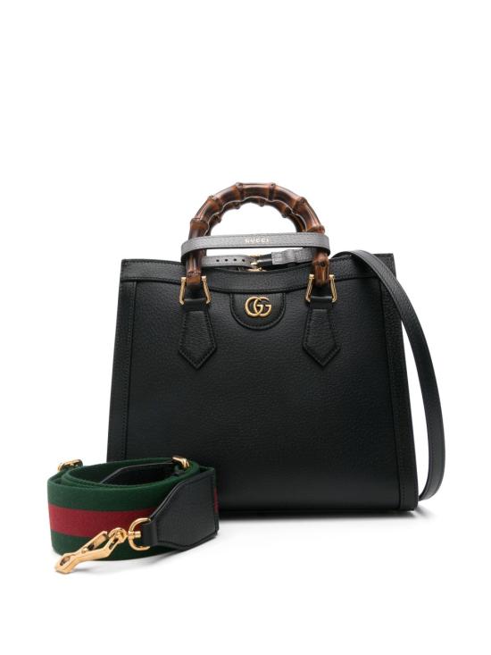 26SS 구찌 다이애나 스몰 토트백 702721 U3ZDT1073 GREY VRV - GUCCI