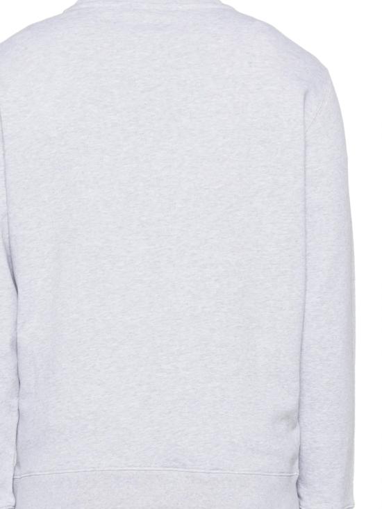 26SS 메종키츠네 폭스 헤드 레귤러 스웨트셔츠 PM00303KM0340 H120 Light grey melange - MAISON KITSUNE