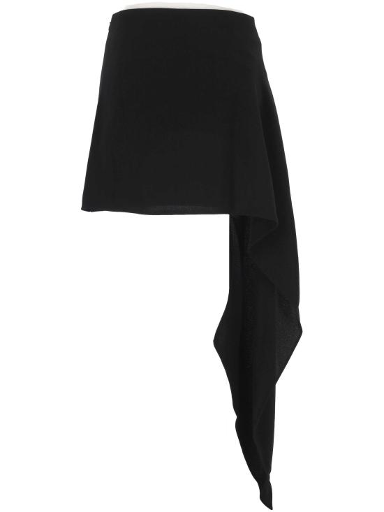 26SS 안다마네 미디 스커트 T190309A TNP263999 Black - ANDAMANE