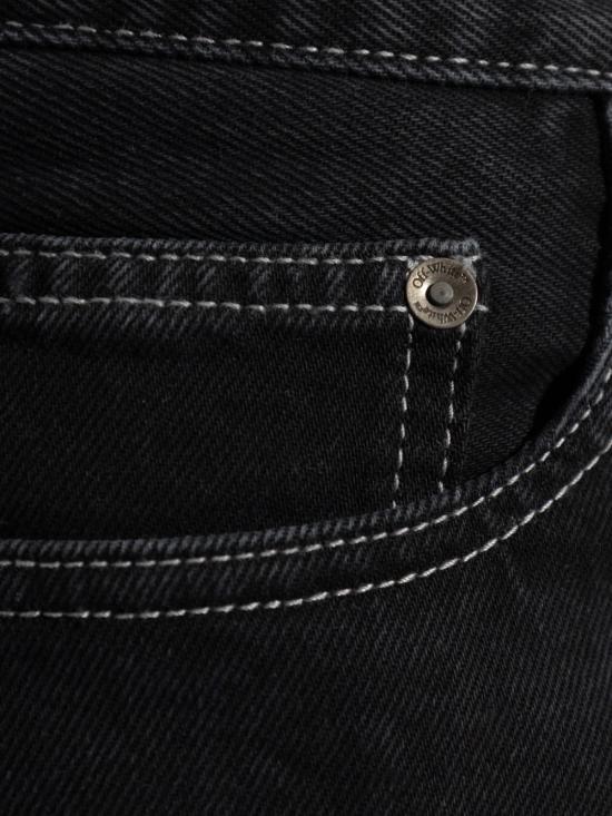 26SS 오프화이트 데님 팬츠 OMYA175S26DEN001 0019 White - OFF WHITE