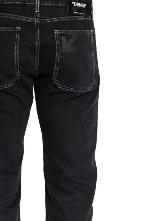 26SS 오프화이트 데님 팬츠 OMYA175S26DEN001 0019 White - OFF WHITE