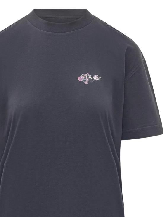 26SS 오프화이트 반팔 티셔츠 2AA089S26JER006 W930 NIGHT SKY WHITE - OFF WHITE