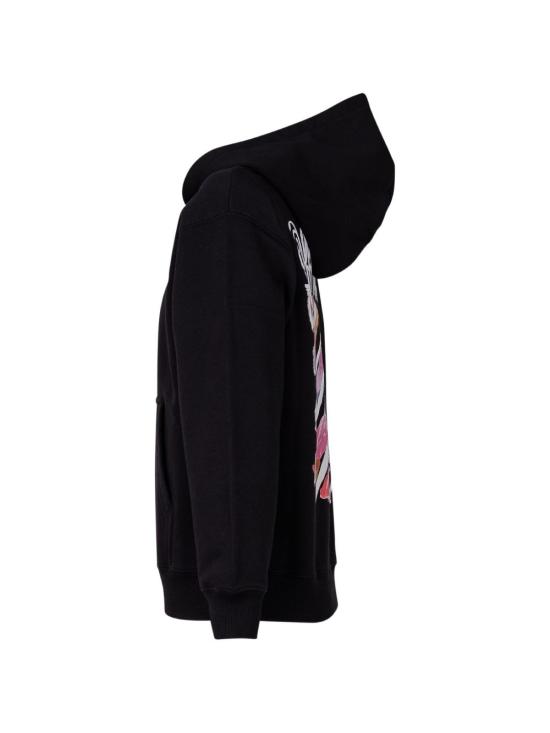 26SS [키즈] 오프화이트 니트/스웻셔츠 44GBB002S26F001 Black - OFF WHITE