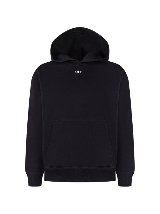 26SS [키즈] 오프화이트 니트/스웻셔츠 44GBB002S26F001 Black